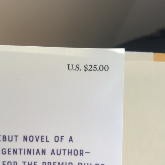 Maria Gainza Optic Nerve Female Empowerment Book Excellent Condition! - Picture 3 of 5